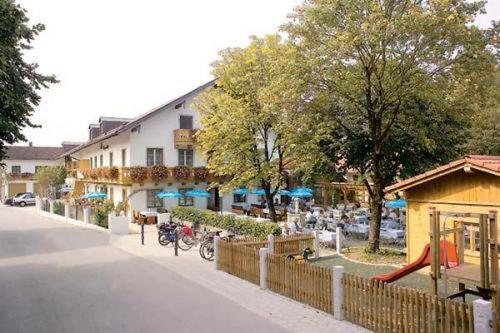 Gasthof & Hotel Jaegerwirt Aufhofen Dış mekan fotoğraf